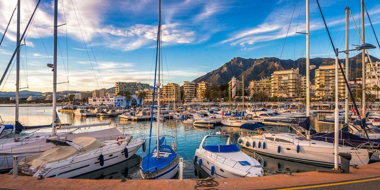 Marbella First Line Beach Exterior foto
